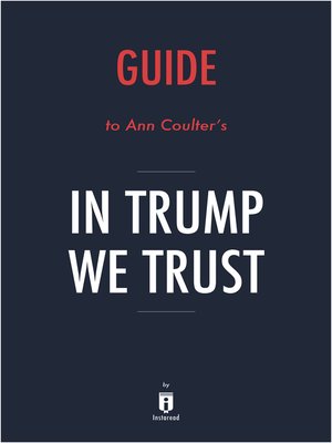 cover image of Summary of In Trump We Trust